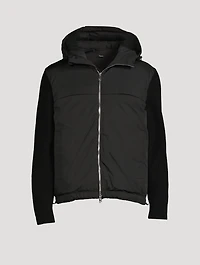 Brandon Hooded Zip Jacket