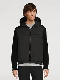 Brandon Hooded Zip Jacket