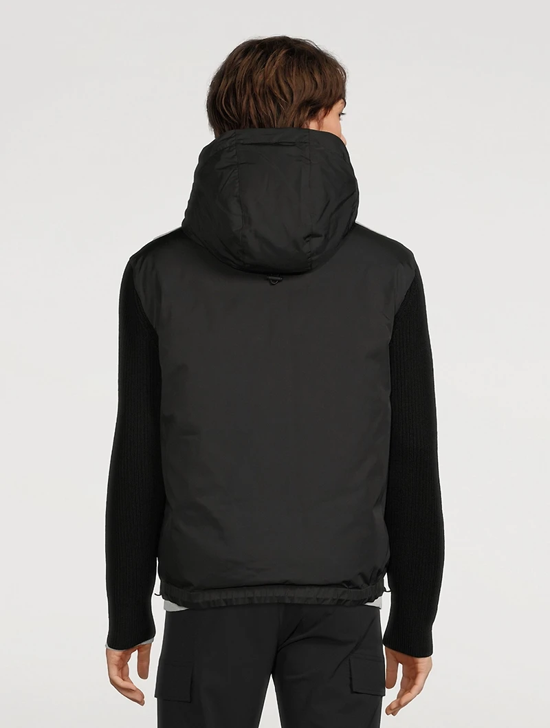 Brandon Hooded Zip Jacket