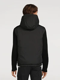 Brandon Hooded Zip Jacket