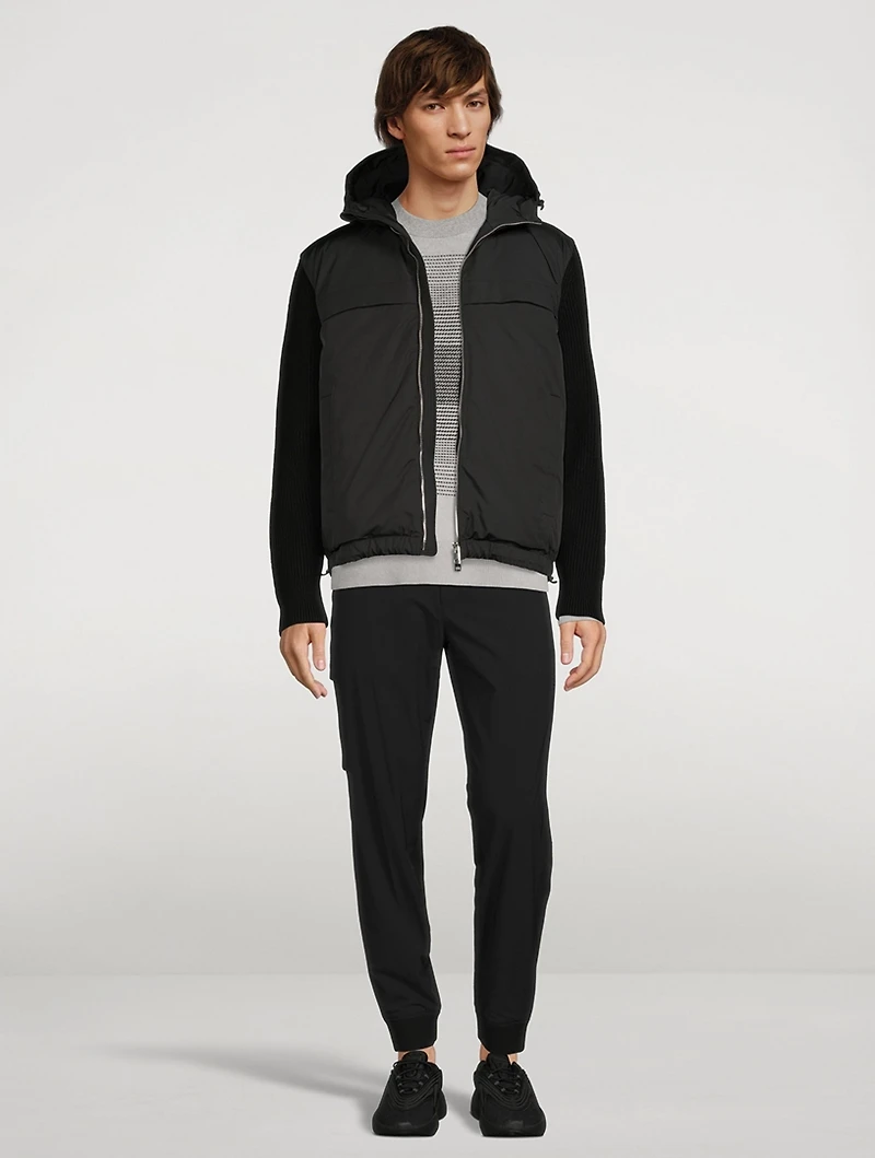 Brandon Hooded Zip Jacket