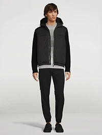 Brandon Hooded Zip Jacket