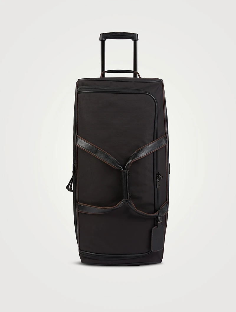 Boxford Canvas Wheeled Duffle Bag