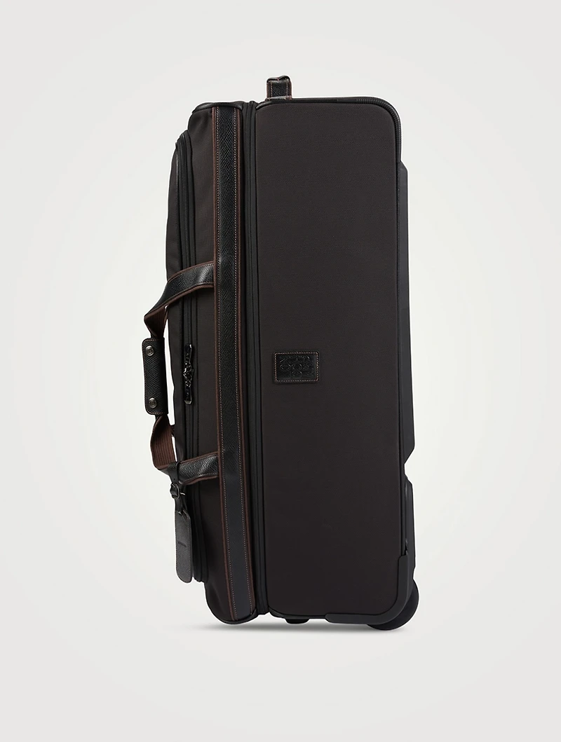 Boxford Canvas Wheeled Duffle Bag