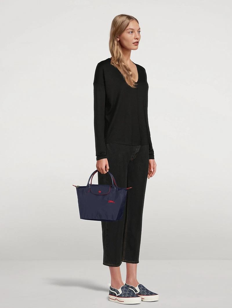 Small Le Pliage Club Top Handle Bag