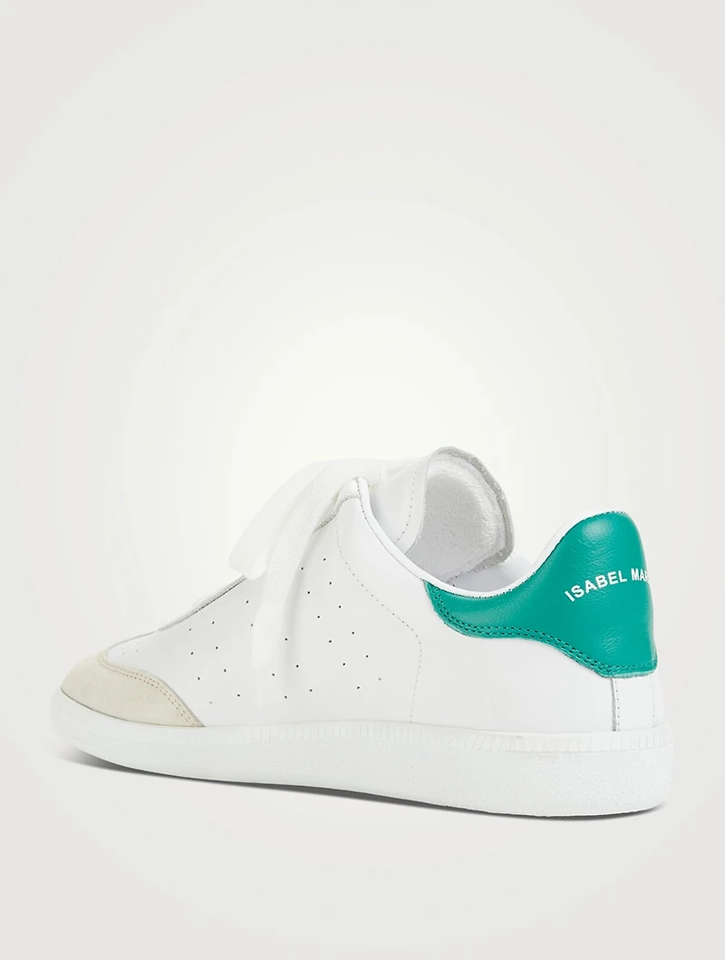 Bryce Leather Sneakers