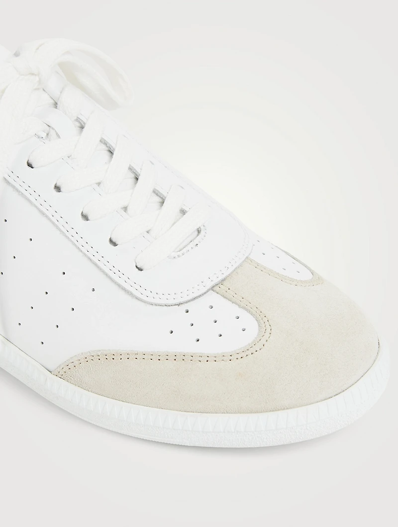 Bryce Leather Sneakers