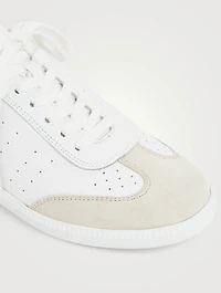 Bryce Leather Sneakers
