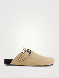 Mirvin Suede Clogs