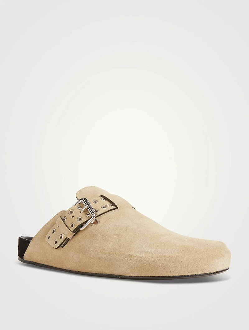 Mirvin Suede Clogs