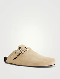 Mirvin Suede Clogs