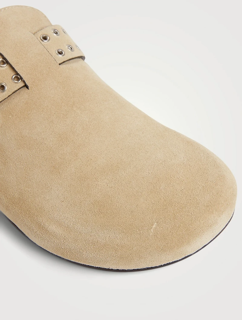 Mirvin Suede Clogs