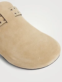 Mirvin Suede Clogs