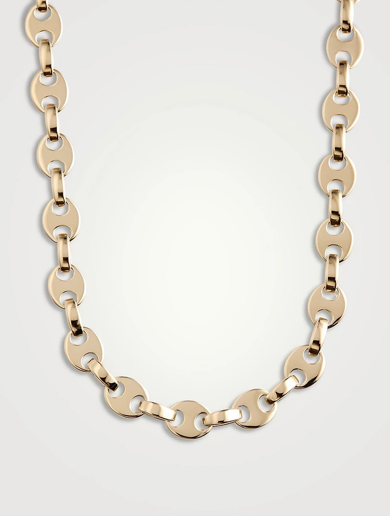 Nano Eight Chain Necklace