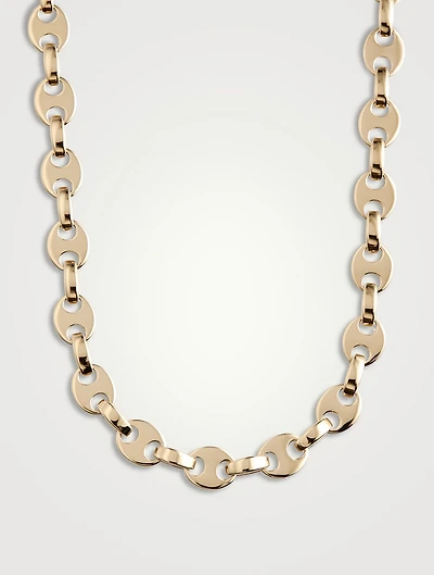 Nano Eight Chain Necklace