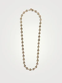 Nano Eight Chain Necklace