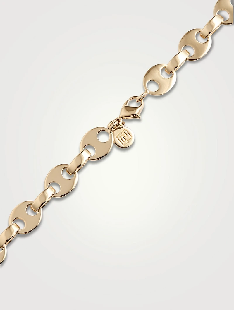 Nano Eight Chain Necklace