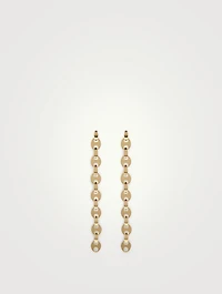 Nano Eight Chain Earrings