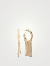 Pixel Hoop Earrings