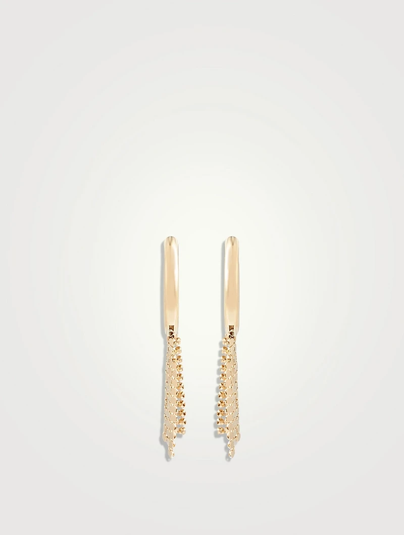 Pixel Hoop Earrings