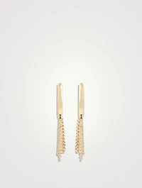 Pixel Hoop Earrings