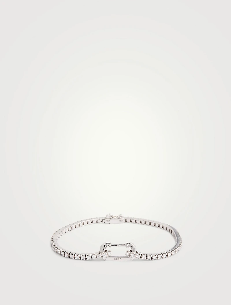 Paris 18K White Gold Bracelet