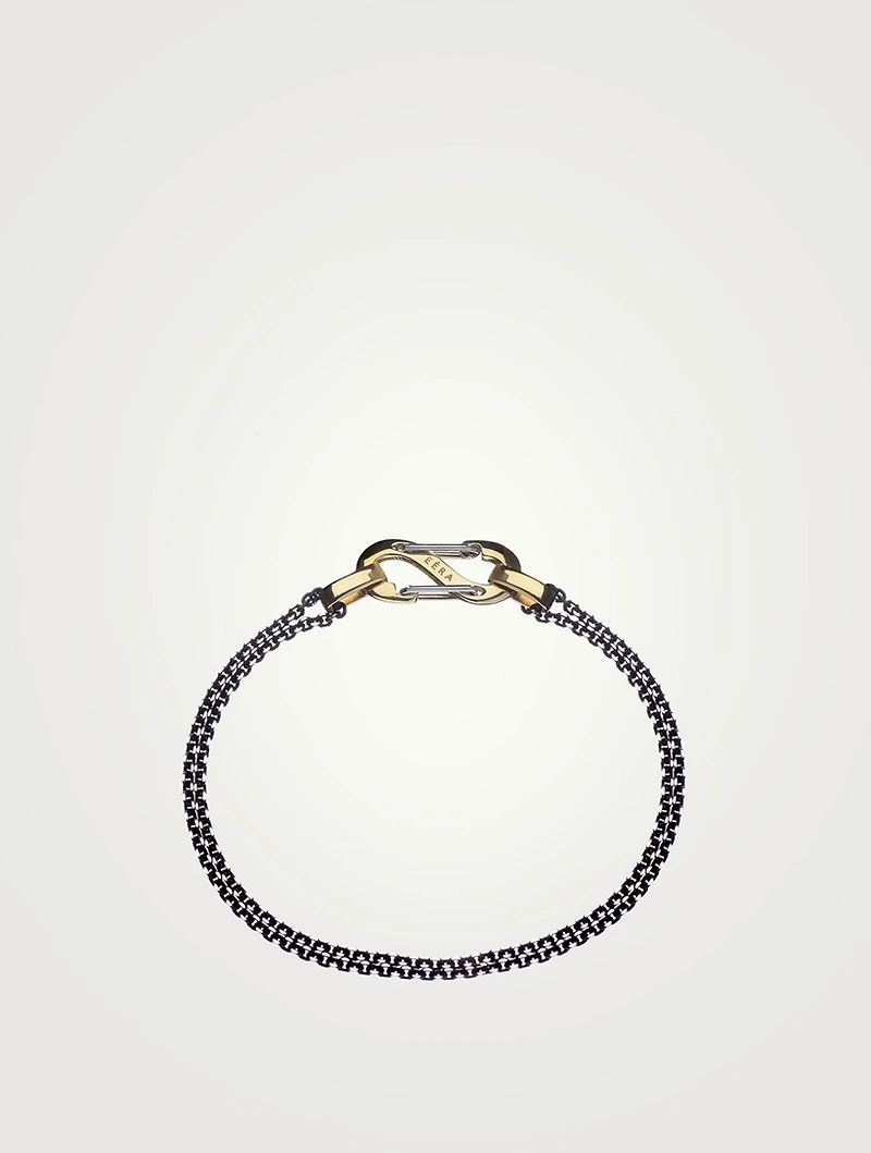 Romy 18K Gold Bracelet