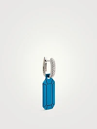 Tokyo 18K Gold Earring With Diamonds