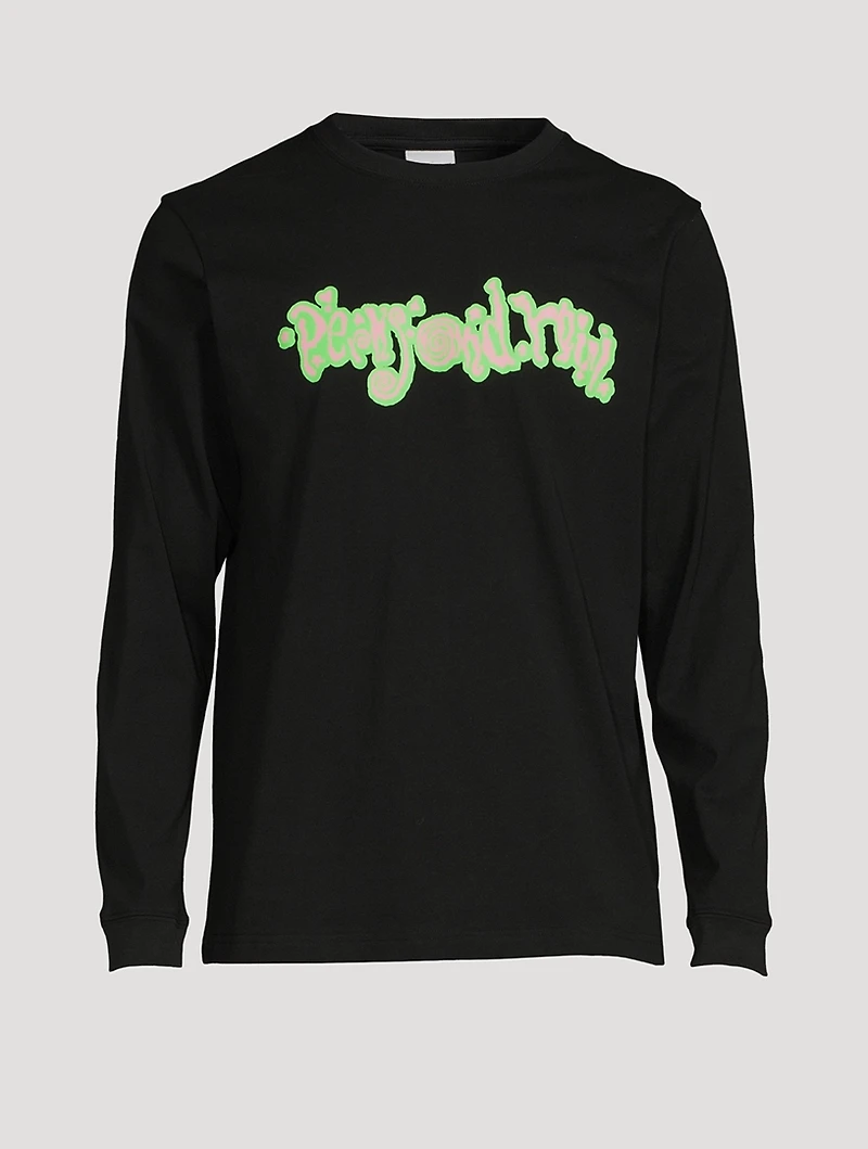 Kurlz Organic Cotton Long-Sleeve T-Shirt