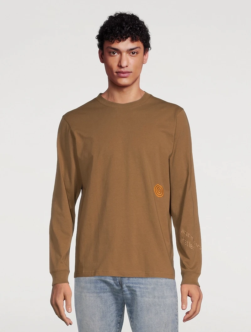 Neo Bashō Organic Cotton Long-Sleeve T-Shirt
