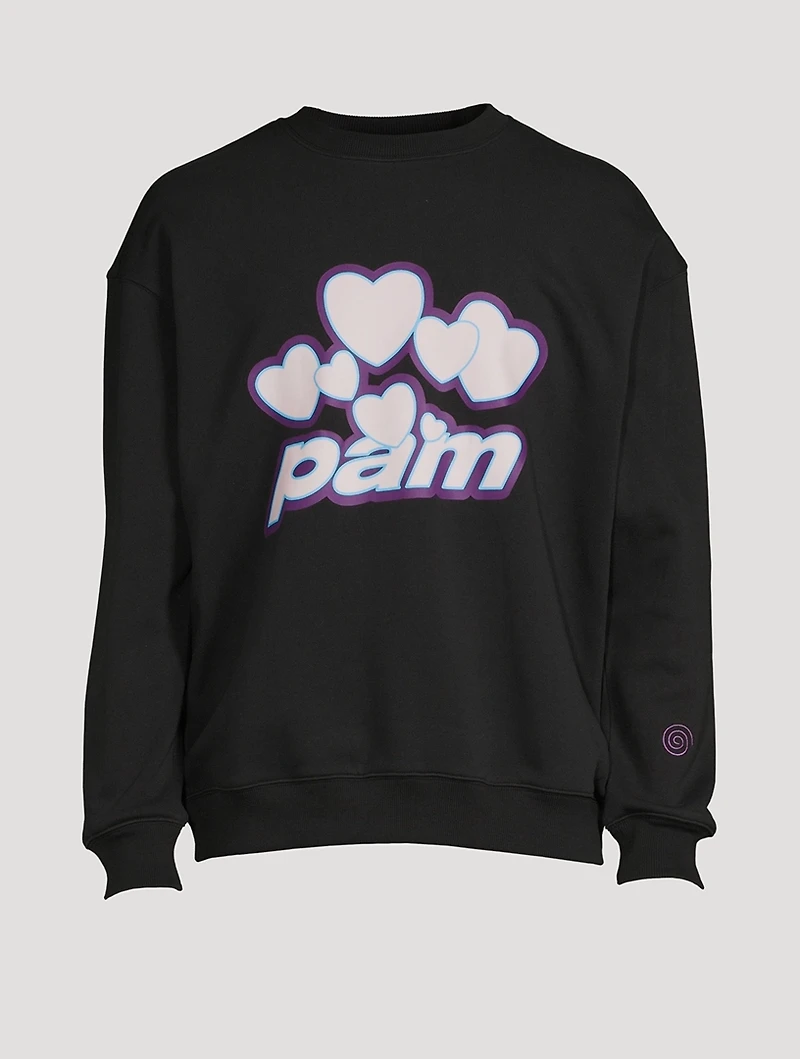 It's All About Organic Cotton Sweatshirt
