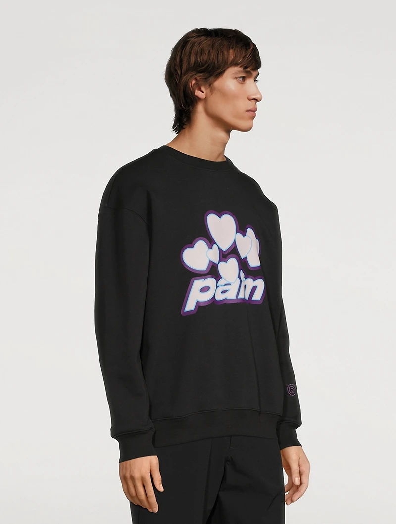 It's All About Organic Cotton Sweatshirt