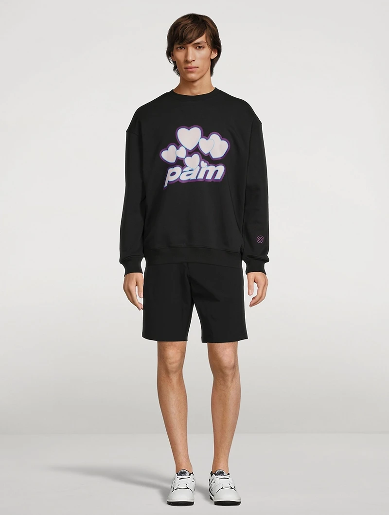 It's All About Organic Cotton Sweatshirt
