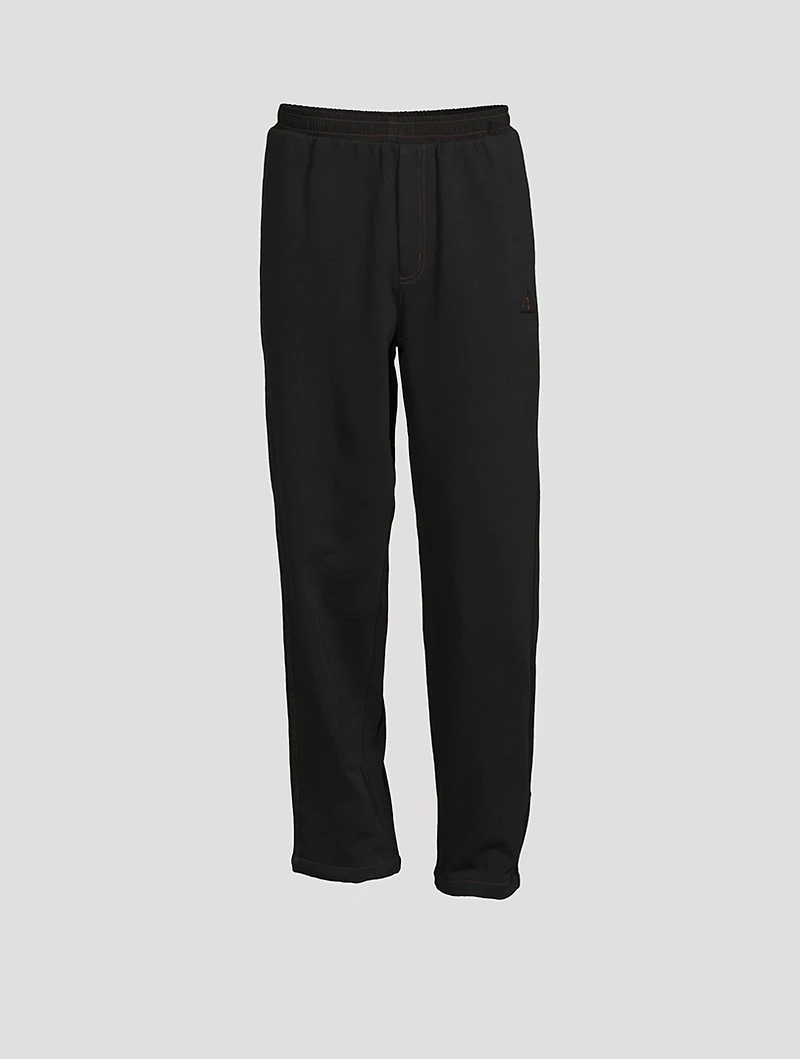Couplet Straight-Leg Sweatpants