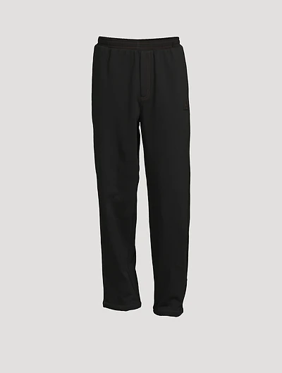 Couplet Straight-Leg Sweatpants