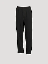 Couplet Straight-Leg Sweatpants