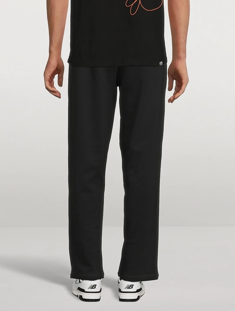 Couplet Straight-Leg Sweatpants