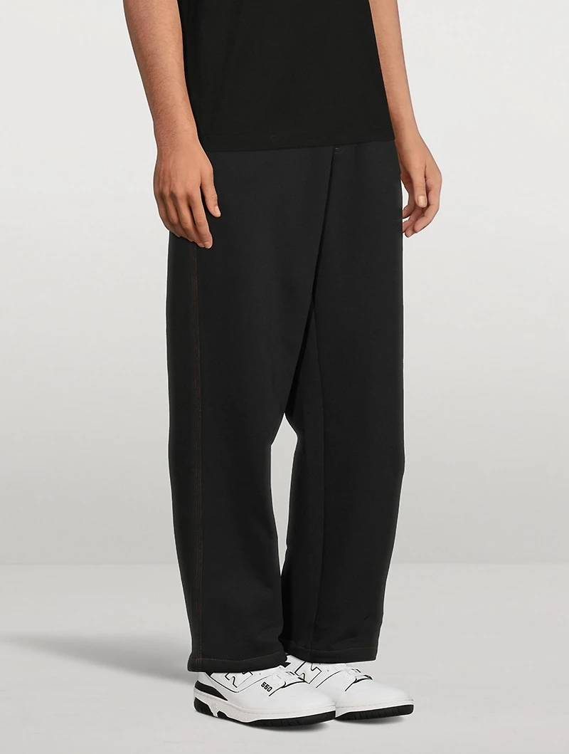 Couplet Straight-Leg Sweatpants