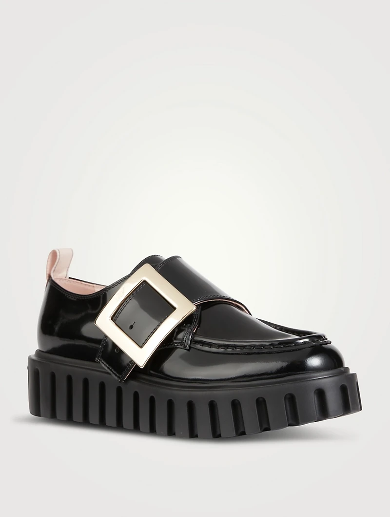 Viv' Go Patent Leather Creepers