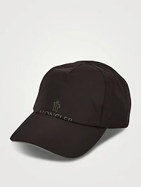 Cut-Logo Baseball Cap