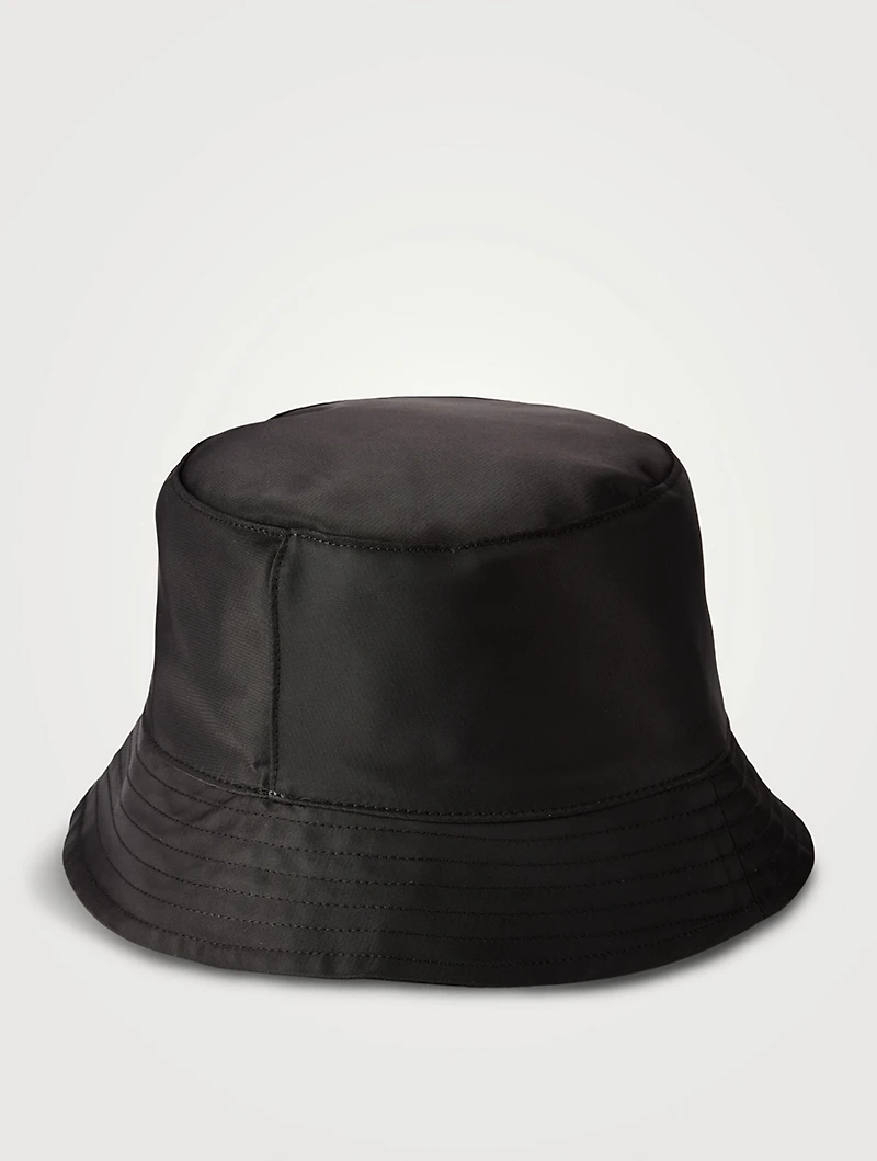 Nylon Bucket Hat With logo