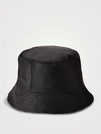 Nylon Bucket Hat With logo