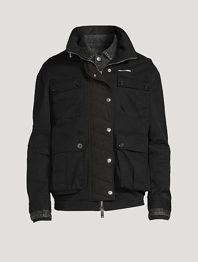 Pad Tab Field Jacket
