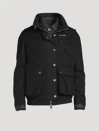 Pad Tab Field Jacket