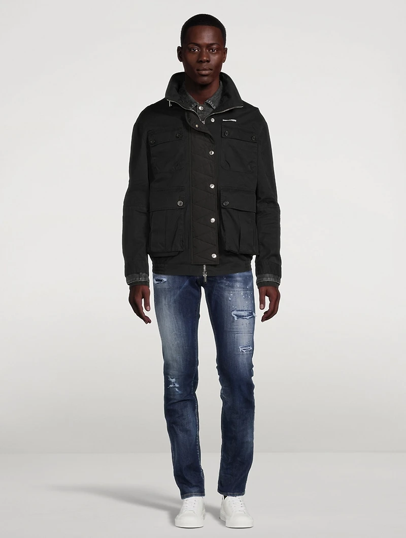 Pad Tab Field Jacket