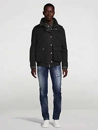 Pad Tab Field Jacket