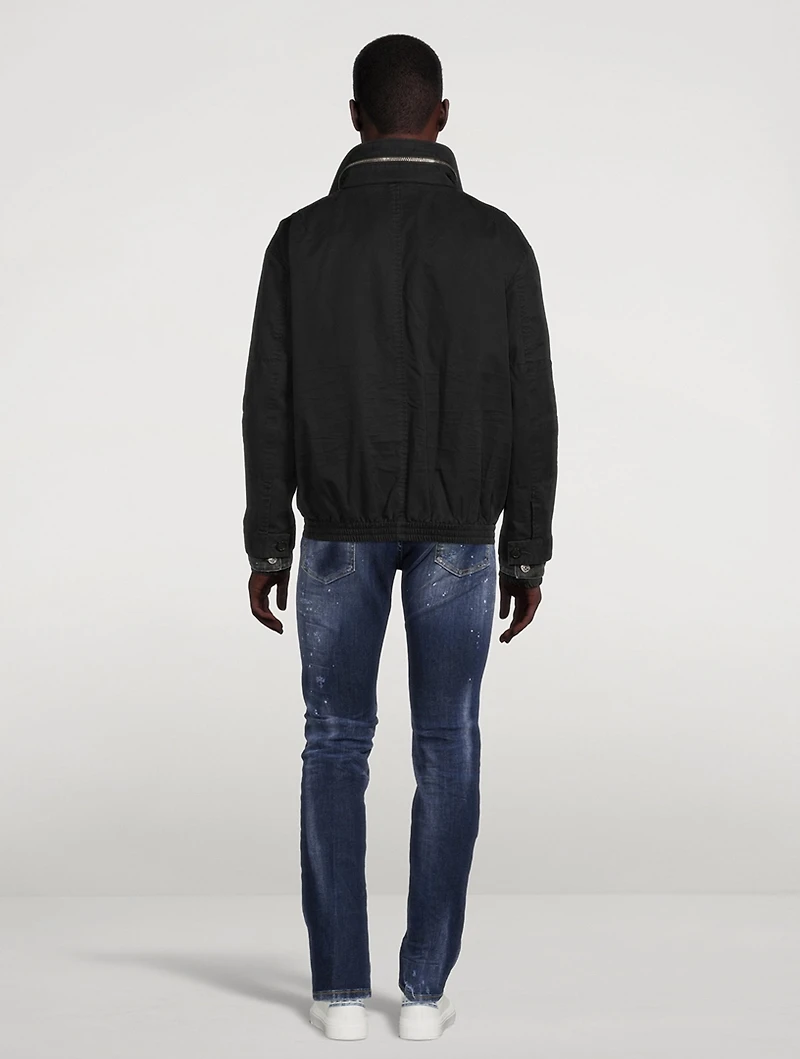 Pad Tab Field Jacket