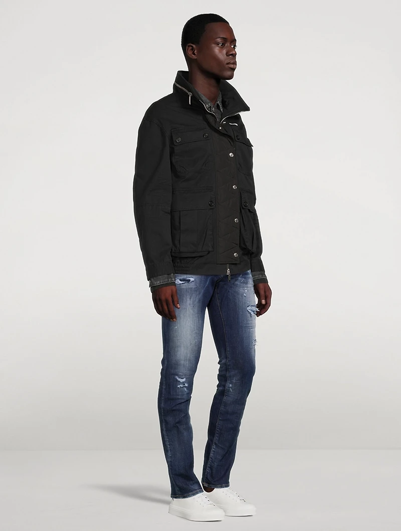 Pad Tab Field Jacket