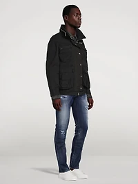 Pad Tab Field Jacket