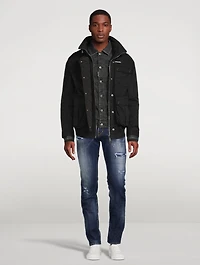 Pad Tab Field Jacket